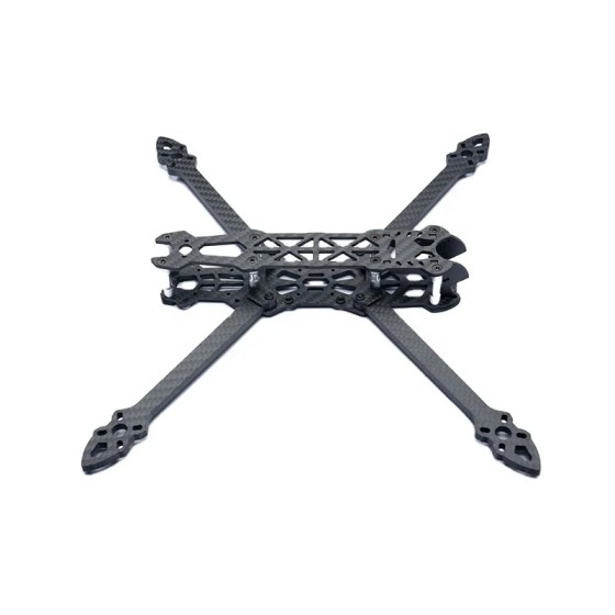 RC 7 inch 315mm Carbon Fiber Quadcopter Frame Kit 5.5mm arm For APEX FPV Freestyle RC Racing Drone Models